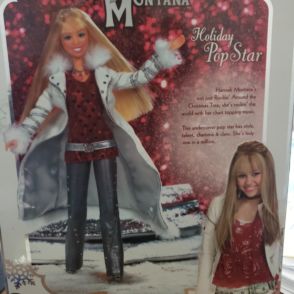 Hannah montana Doll